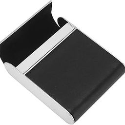 Ubersweet® Aluminum Alloy Cigar Case Comfortable Touch 20 Pieces Aluminum Alloy Cigar Case Outdoor Lightweight Cigar Case (Black)-picture-30