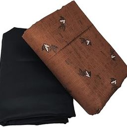 Men's Poly Cotton Shirt And Trouser Unstitched Fabrics Set (Multicolours_Freesize) 384-image-70