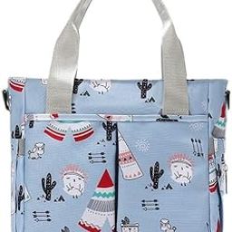 Compact Baby Diaper Tote Bag with Tissue Dispenser Nappy Changing Mummy Hand Bag-image-81