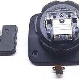 Hot Shoe Mounting Foot Fix Compatible with Godox Speedlite Flash Repair Parts for Godox (860 ii Hot Shoe Base, Mount)-15