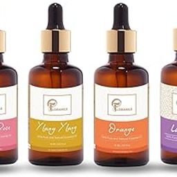 Essential Oil Rose+Ylang+Orange+Lavender | Essential oil For Home Fragrance | Combo Pack | Essential Oil for Hair Growth | Care for Face | Essential Oil for Aromatherapy | Pack of 4 (15ml Each)-image-23