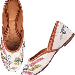 Ethnic Embroidery Jutti with Beautiful Design for Women & Girls-image-16