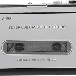 High Performance Cassette Player, Cassette to Mp3 Converter, for Gift Listen to Song-16