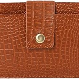 Women's Western (Croco Tan)-image-5