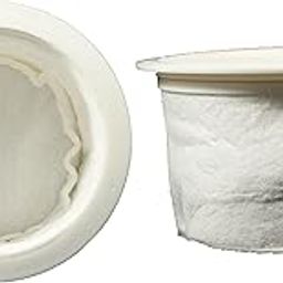 Particulate Filter Compatible With Eureka Forbes Amrit Water Purifiers (Top Filter Bag) ,sand, White-image-54