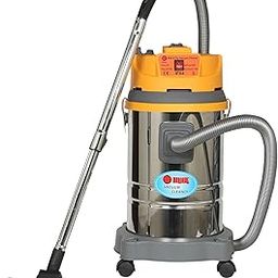 HULK 30L Wet and Dry Industrial Vacuum Cleaner 30 Litre 1500W with Blower Includes High Suction Power Stainless Steel-image-17
