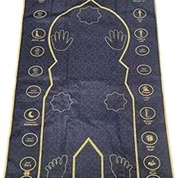 CALANDIS™ Adult Electronic Interactive Worship Blanket Durable for Bedroom Gift Indoor Deep Blue | Rug Pads & Accessories | Rugs & Carpets-image-69