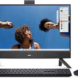 Dell AIO Inspiron 5430, i5-1334U, 8 GB, 512GB SSD Intel® Graphics, 23.8" FHD AG Infinity Narrow Border Non-Touch | Windows 11 + Office H&S 2021 | Dark Shadow Gray Cover | Wireless Keyboard & Mouse-13