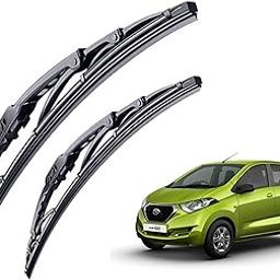 WolkomHome High Performance OE Car Wiper Blade Replacement Set of 2 Pc Right 24" for Datsun Redi Go-image-95