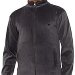 Corduroy Unisex Full Zip Jacket-image-74