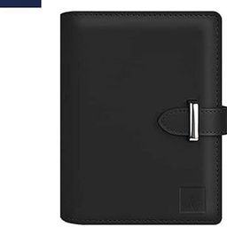 Black PU Leather Wiwu Ambassador Passport Wallet: Ideal Document Holder, Stylish Gift, Including Passport Cover, Holder-image-47