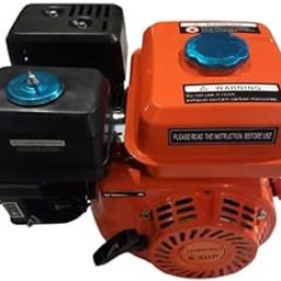 VI POWER GOLD AG-GN-168F 163 cc 5.5 HP OHV Engine – GX160 Clone, 20 mm Keyed Shaft, Low-Oil Protection, Recoil Start-image-12