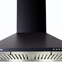 Wonderchef Power Elite Chimney | 60cm |1050 m3/hr| Baffle Filter | 3 Speed Push Button Controls | Powerful Suction | Low Noise| 7 Year Warranty | Black-image-39