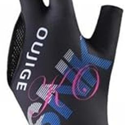THE STYLE SUTRA® 2x3 Finger Billiards Glove Anti Slip Left Hand Comfortable Portable Pool Glove Black Blue | Sporting Goods | Fitness Running & Yoga | Strength Training | Gloves Straps & Hooks-image-31