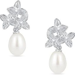 925 Sterling Silver Halo Bloom Earrings for Women | BIS Hallmark Certified Jewelry | Gift for Girlfriend, Wife, Women & Girls-53