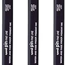 Uniball PIN-200 0.5mm Fineliner Drawing Pen | Water & Fade Proof Pigment Ink | Ideal For Technical Drawing, Mandala, Calligraphy, Sketching, Doodle Drawing & DIY Crafts | Black Ink, Pack of 3-image-32