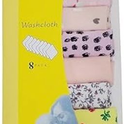 Confidence Soft Cotton Hanky Set for New Born Babies | Baby Face Hanky| Reusable Wash Cloths for Baby Boy and Girls (Set of 8 Pcs)-picture-40