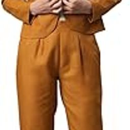 Women Solid Mustard Blazer Co-ord-image-32