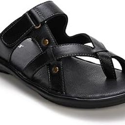 smoxx Genuine Leather Super Soft Ortho Care Bounce Back Anti-Skid Water Resistant Slippers/Doctor Chappal & Footwear-Men-picture-20