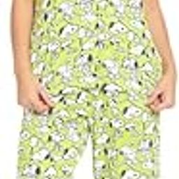 clovia Women's Cotton Printed Shirt & Pyjama Set in Green Colour-picture-24