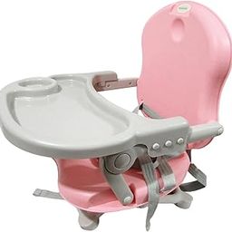 ARTISOUL® High Chair for Toddlers Folding Booster Seat for Travel Dining Toddlers Pink | Kids & Teens at Home | Furniture | Play Tables & Chairs-image-39