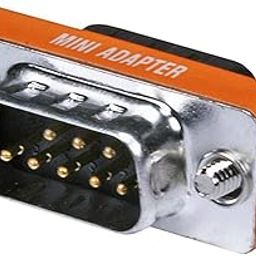 Monoprice DB9, M/M, Null Modem Mini Type-22