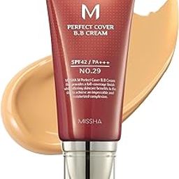 MISSHA M Perfect Cover BB Cream SPF 42 PA+++(50ml) #29 Caramel Beige-2