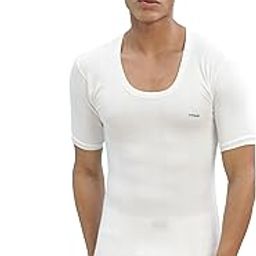 Ultra Thermal Round Neck Half Sleeve Top for Men-picture-50