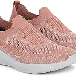Women's Slip- On Walking Shoes, Lightweight, Multi Directional Flexibility, Shock-Absorption Technology, Enhanced Cushioning, Sports Footwear-image-35