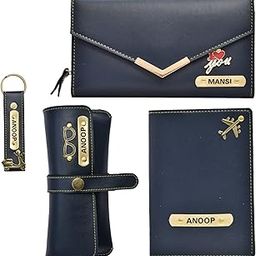 Customized Ladies Gift Set with Name and Charm | Personalized Gift for Women, Sister, Mom, Wife and Friends-image-44
