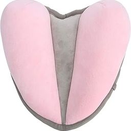 Lumbar Pillow, Small Size Light Weight Yoga Lumbar Pillow for General Purpose for Professional Use for Yoga for Work Out-image-38