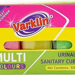 Multi Colour Urinal & Sanitary Cubes Pack of 12, Air Freshener Deodorizer for Toilets, Bathrooms & Washbasins - Long-Lasting Freshness for 30 Days, Eliminates Odours, Easy to Use, 300g-picture-11
