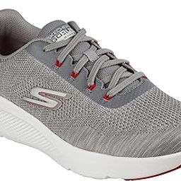 Men's Running Shoes-GO Run ELEVATE-220187ID-GYRD-10 Gray/RED-image-12