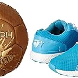 Sports Training Shoe Thrust Sky Size 10 With Triumph Shooting Ball Leather-image-6