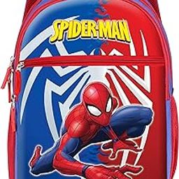 School Bag 17 InchCartoon Character Backpack best for Boys and Girls 5-8 Years-25