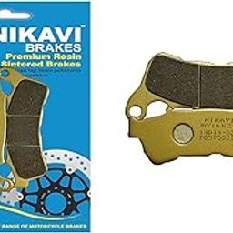 NIKAVI GDP01 Front Brake Pads/DISC Pads for Motorcycle/Scooter (Honda CBR 250)-27