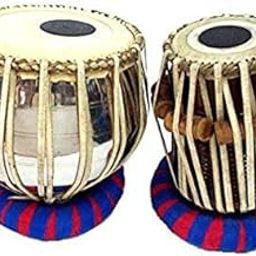 SARWAN SINGH AND SONS Iron tabla jodi set with all accessories-image-83