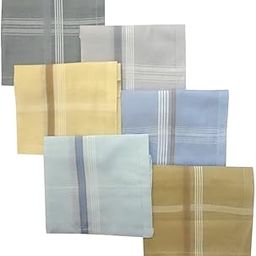 Men's 100% Cotton Essential Handkerchiefs/Hankies for Men-picture-27