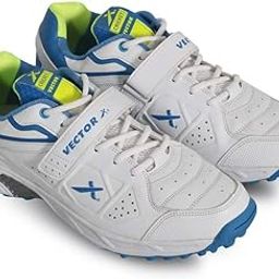 Vector X CKT- 200 Full Spike Cricket Shoes for Men PU Material Breathable Mesh Professional Field and Track Shoes-59