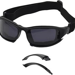 UJEAVETTE® Lightweight Sports Glasses Goggles Unisex Eyewear Running Cycling Outdoor Gray-image-47