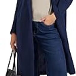 styli Women's A-Line Coat-picture-34