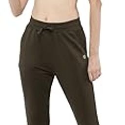 Softline Active Womens Cotton Blend Jogger | Breathable | Stretchable | Sporty Look | Pack of 1-image-7