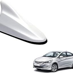 Auto Addict Car Shark Fin Antenna (Replacement Antenna,White) for Verna Fluidic(2011-2017)-image-19