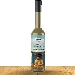 Vedic Virtues Paan (Betel Leaf) Concentrate I Sharbat | 100% Natural | No Artificial Flavors or Colors | No Preservatives I Herbal Refreshing Drink Mix | (500ml)-29