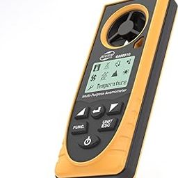 Benetech 8-in-1 Multifunctional Anemometer, Portable Weather Station, Digital Wind Speed Meter, Handheld, Air Flow Teste for HVAC Outdoor Sailing Flying Surfing Drone Golf Shooting-image-95