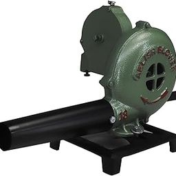 SONRET – Manual Hand Blower for fire – Cast Aluminum Blacksmith Coal Forge Hand Blower Machine Smooth & Quiet Use with Oil Ports – Ideal Farrier Tools & Equipment for BBQ & Camping – 8"D x 15"W x 8"H-image-8