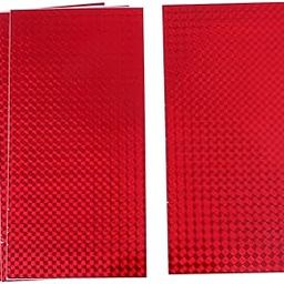 bnf® Waterproof Adhesive Fishing Lure Tape Fish Scales Fly Tying Materials Red | Fishing | Baits Lures & Flies | Tackle Craft-image-58