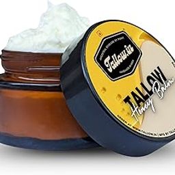 PUNiT Home Made Tallow Shop Original Tallow & Honey Balm (100 GMS) for Face, Body and Hair-image-31