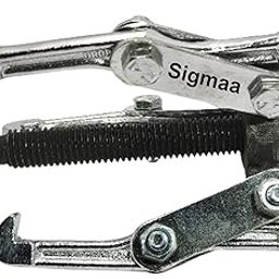 Sigmaa 4 Inch 3 Jaws Bearing Puller for Fan and Motors with Heavy 3 Legs-image-11