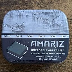 D0MS Artist Essentials Amriz Kneadable Art Eraser Pack of 2-image-80